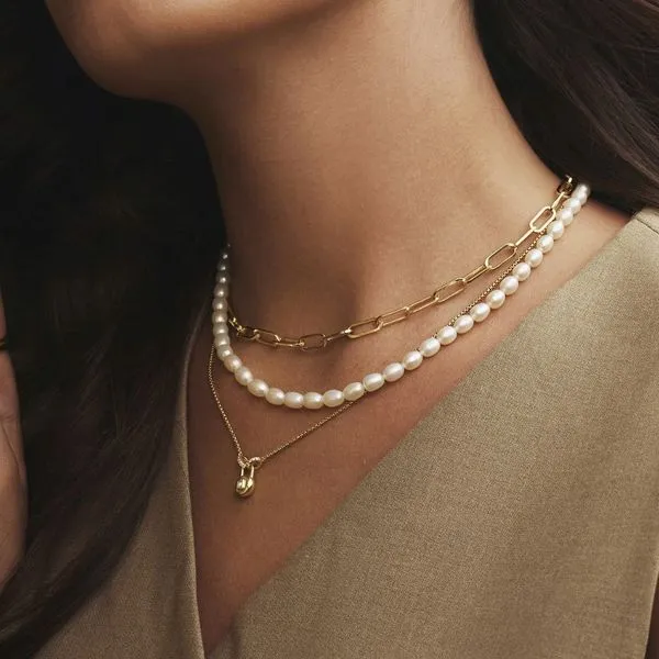 Gold-Plated Sterling 18