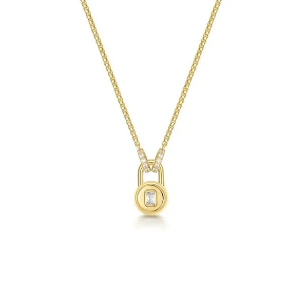 Gold-Plated Sterling 18