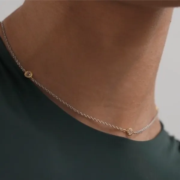 Gold-Plated Sterling 18.5