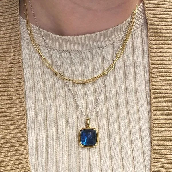 Gold-Plated Sterling 17.75