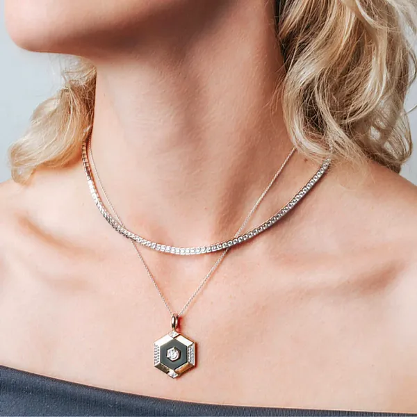 Gold-Plated Sterling 18