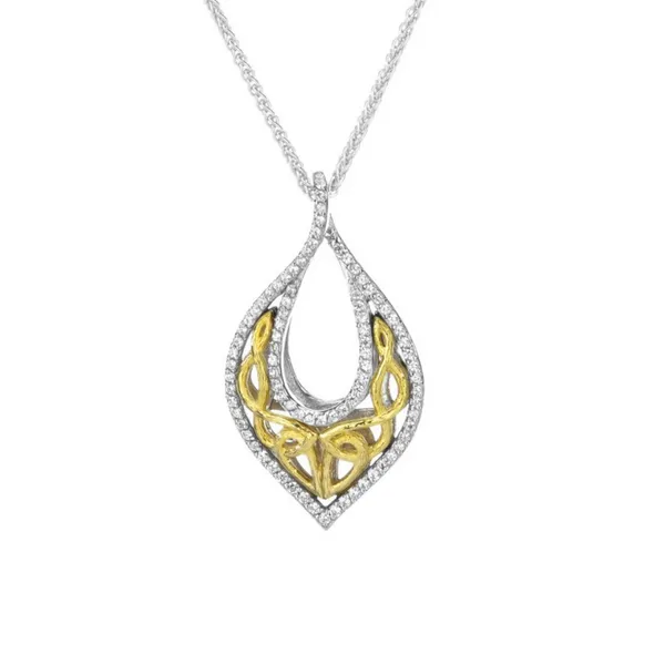 Gold-Plated Sterling 18