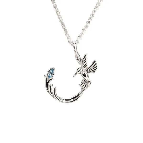 Sterling Blue Topaz 18