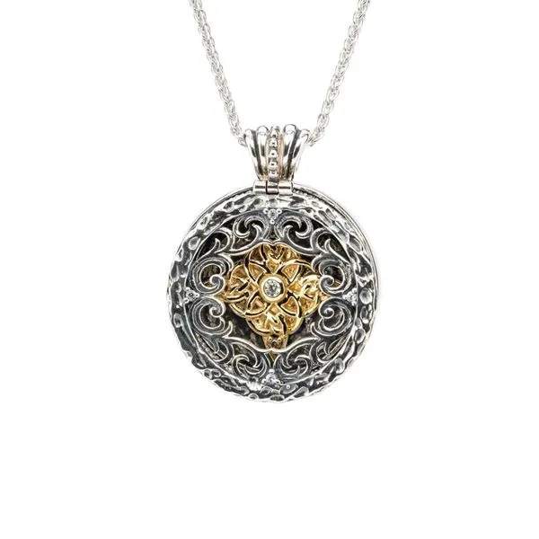 Gold-Plated Sterling 18
