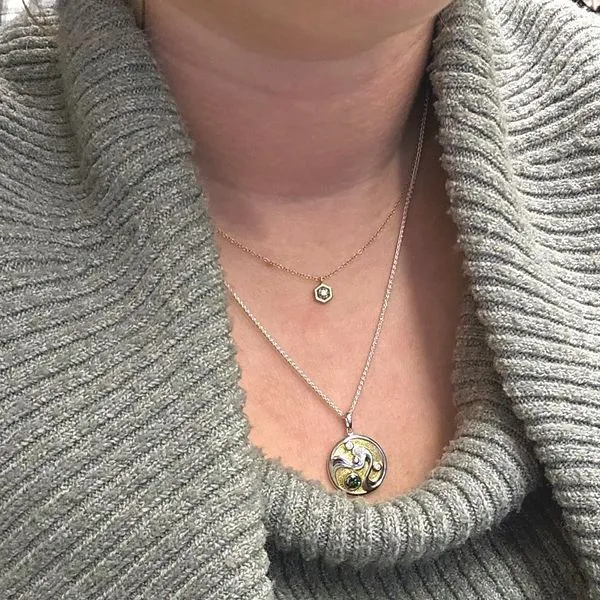 Gold-Plated Sterling 18