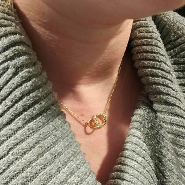 Gold-Plated Sterling 18