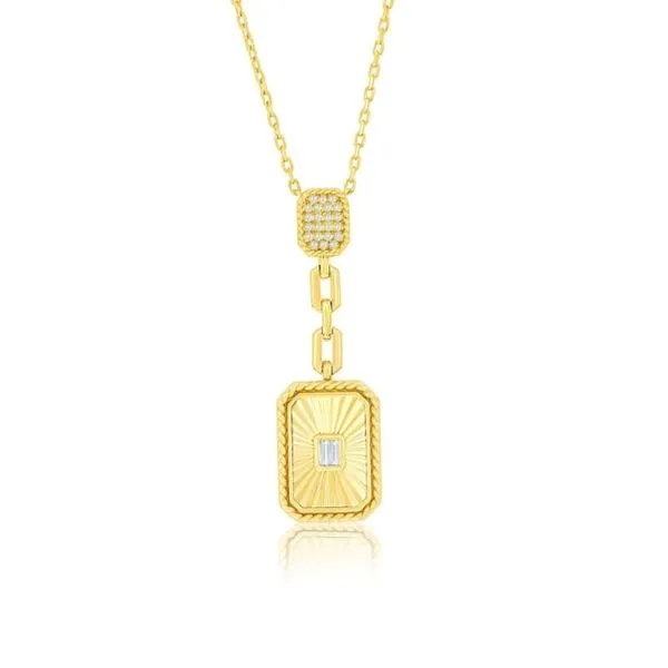 Gold-Plated Sterling 18