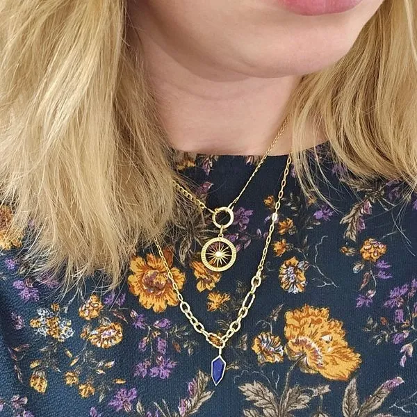 Gold-Plated Sterling 18