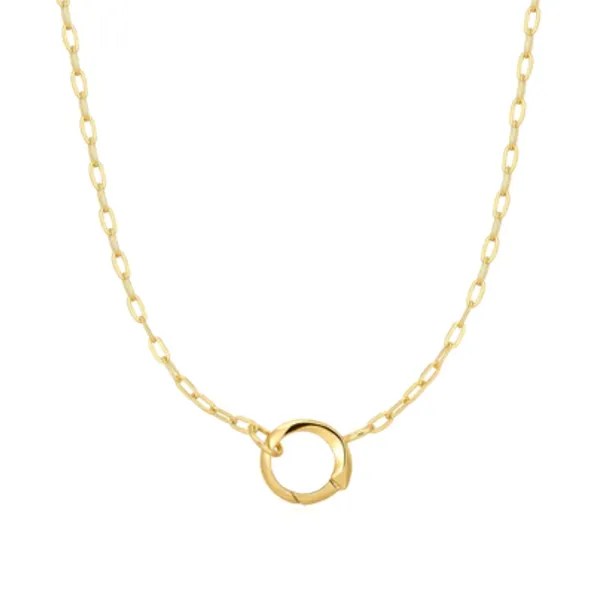 Gold-Plated Sterling 18