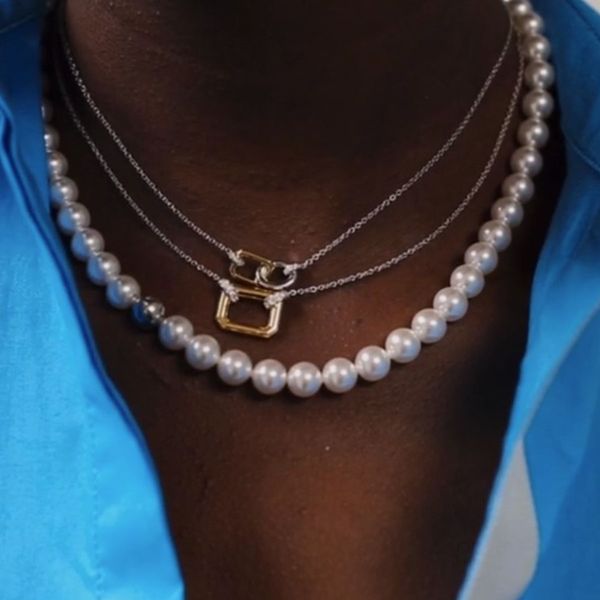 Gold-Plated Sterling 18.5