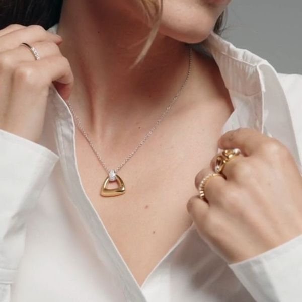 Gold-Plated Sterling 18.5