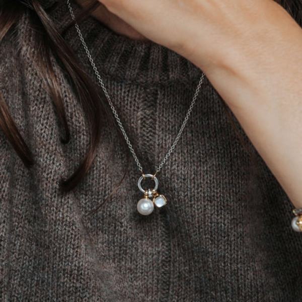 Gold-Plated Sterling 18.5