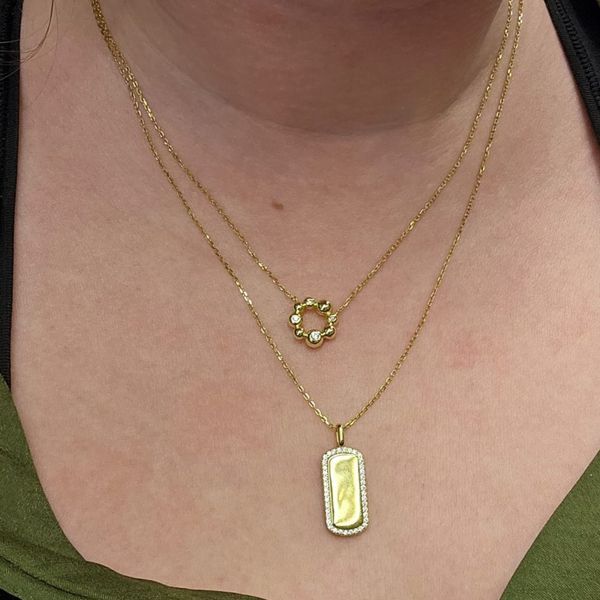 Gold-Plated Sterling 18