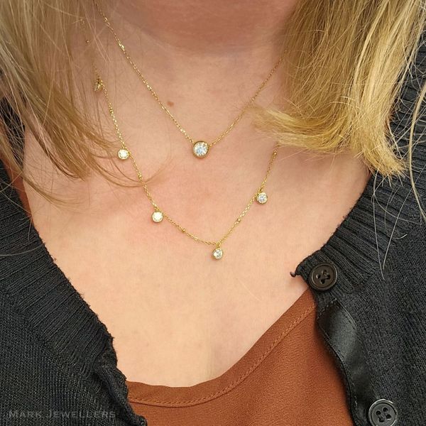 Gold-Plated Sterling 18.5