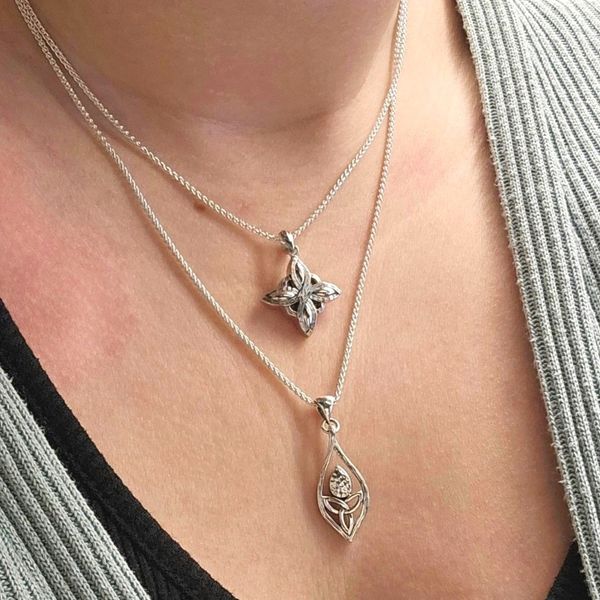 Gold-Plated Sterling 18