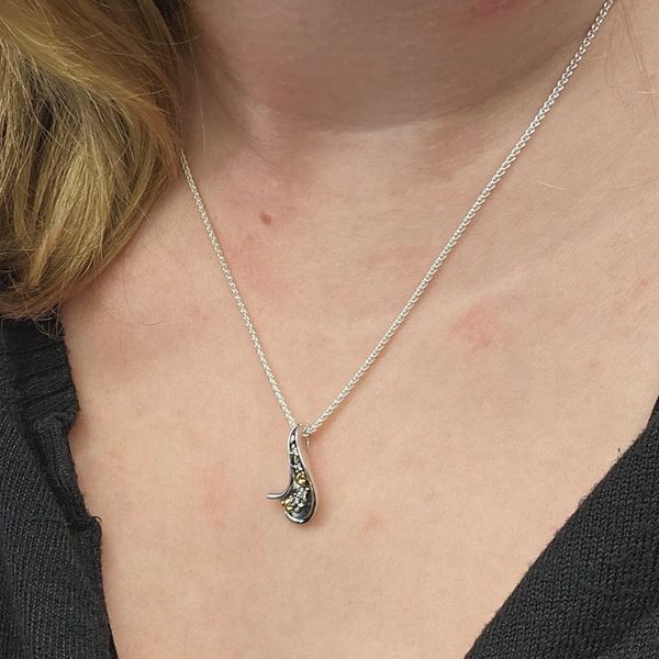 Gold-Plated Sterling 18