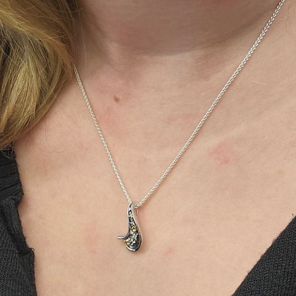 Gold-Plated Sterling 18