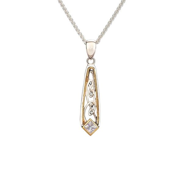 Gold-Plated Sterling 18