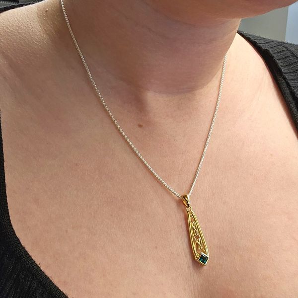Gold-Plated Sterling 18