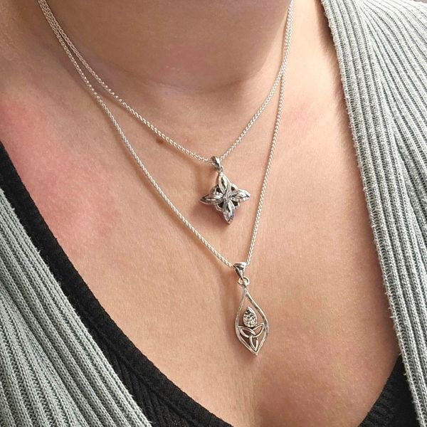 Sterling Blue Topaz 18