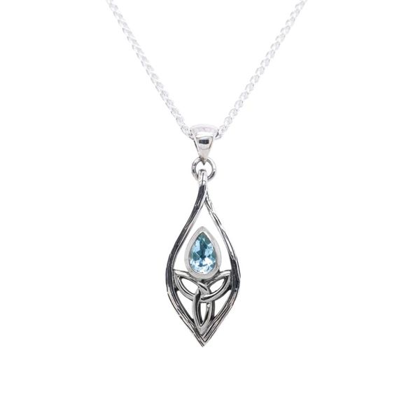 Sterling Blue Topaz 18