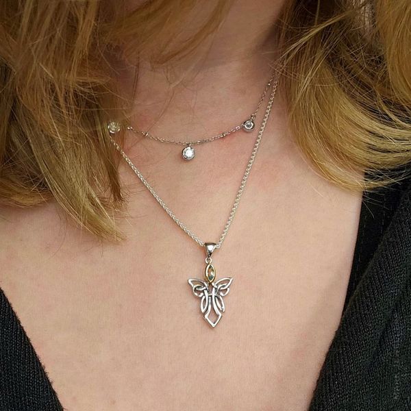 Sterling Blue Topaz 18