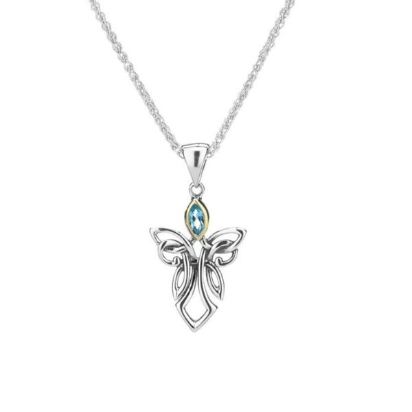 Sterling Blue Topaz 18