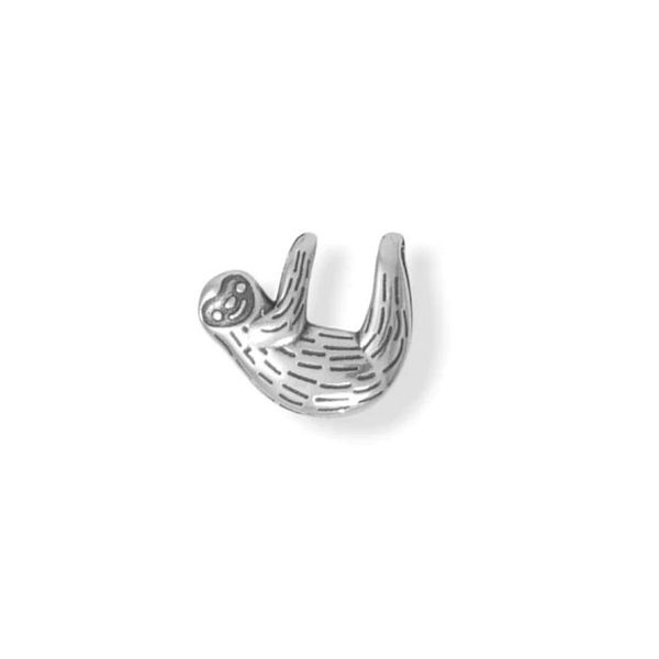 Sterling Sloth Slide Pendant Mark Jewellers La Crosse, WI