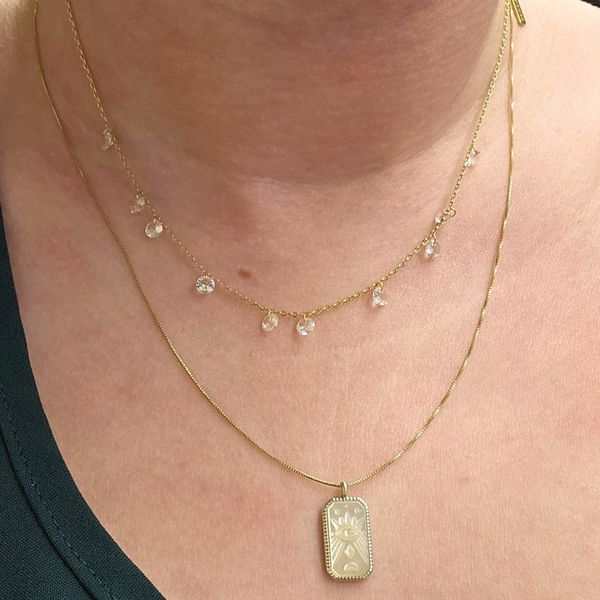 Gold-Plated Sterling 18