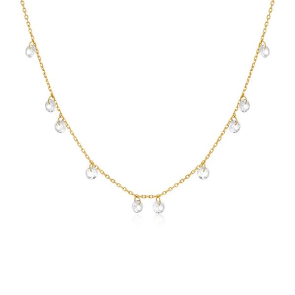 Gold-Plated Sterling 18