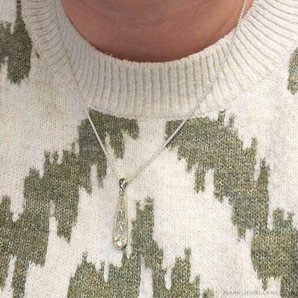 Gold-Plated Sterling 18