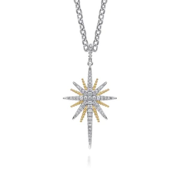 Sterling & Yellow Gold 20