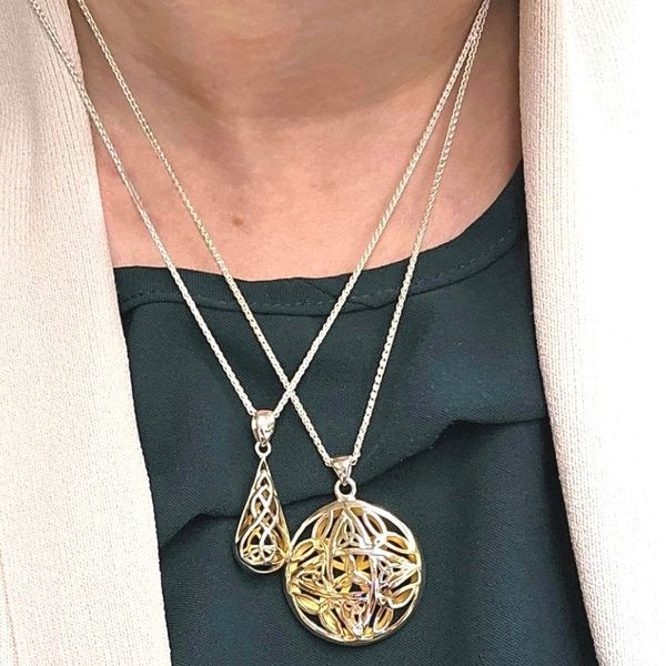 Gold-Plated Sterling 18
