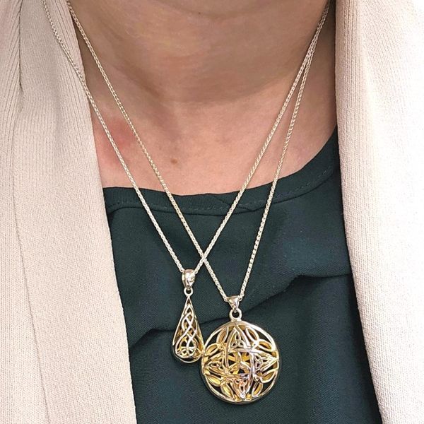 Gold-Plated Sterling 18