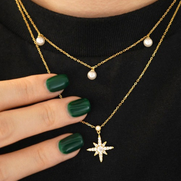 Gold-Plated Sterling 18