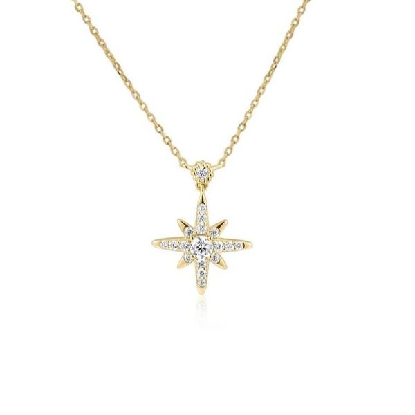 Gold-Plated Sterling 18