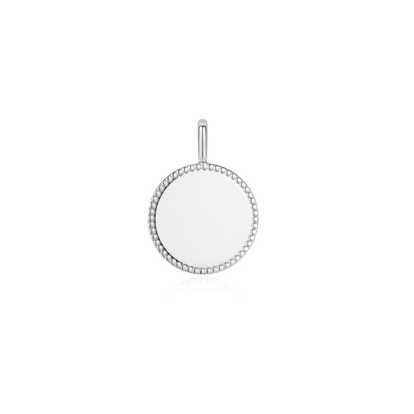 Sterling Disc Charm Mark Jewellers La Crosse, WI