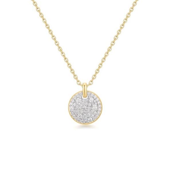 Gold-Plated Sterling 18