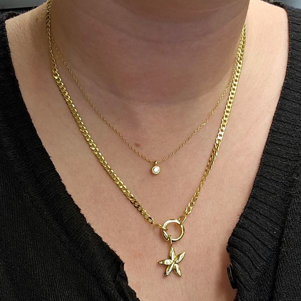 Gold-Plated Sterling 19