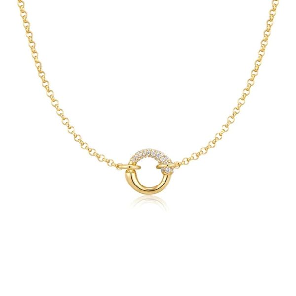 Gold-Plated Sterling 16