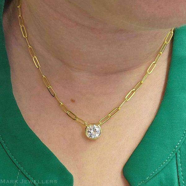 Gold-Plated Sterling 18