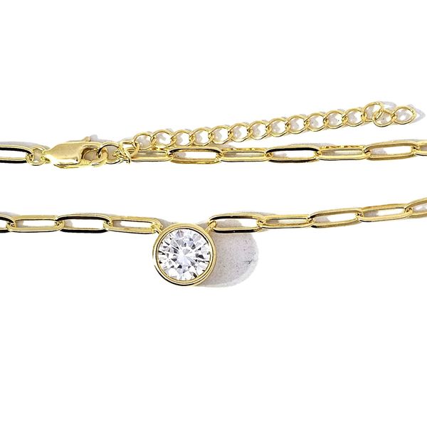 Gold-Plated Sterling 18