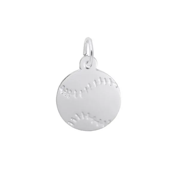 Sterling Baseball Charm Mark Jewellers La Crosse, WI