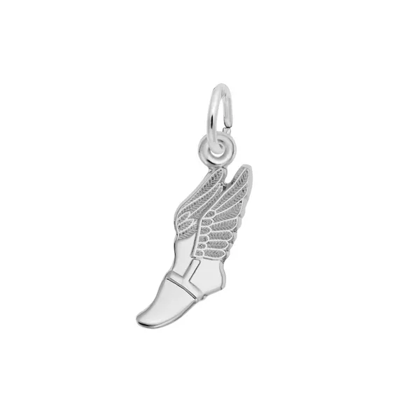 Sterling Winged Shoe Charm Mark Jewellers La Crosse, WI