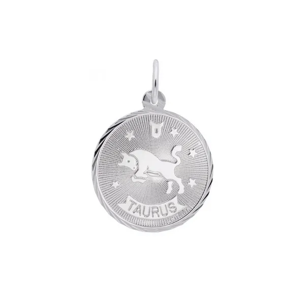 Sterling Taurus Constellation Charm Mark Jewellers La Crosse, WI