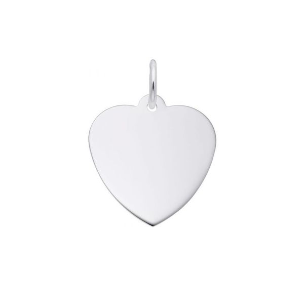 Sterling Heart Charm Mark Jewellers La Crosse, WI