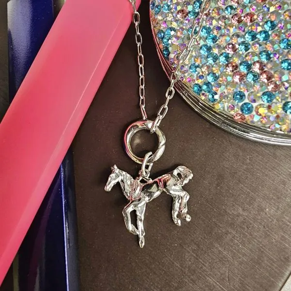 Sterling Horse Charm Image 2 Mark Jewellers La Crosse, WI