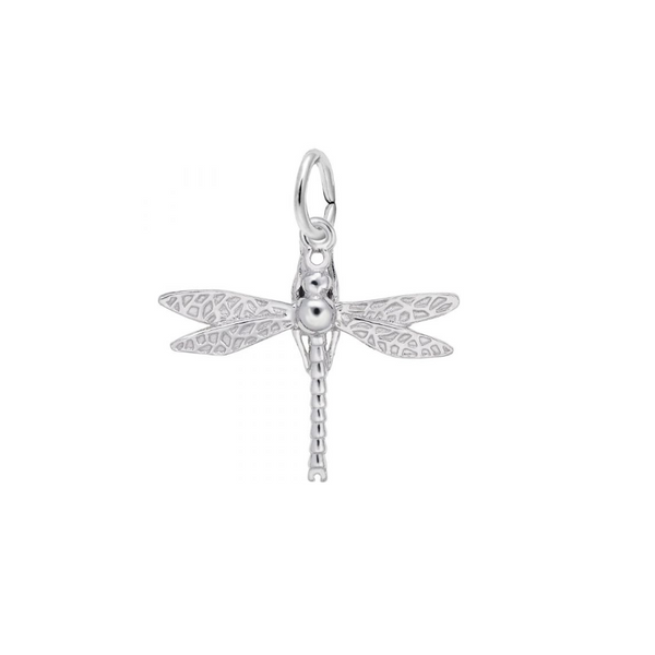 Sterling Dragonfly Charm Mark Jewellers La Crosse, WI