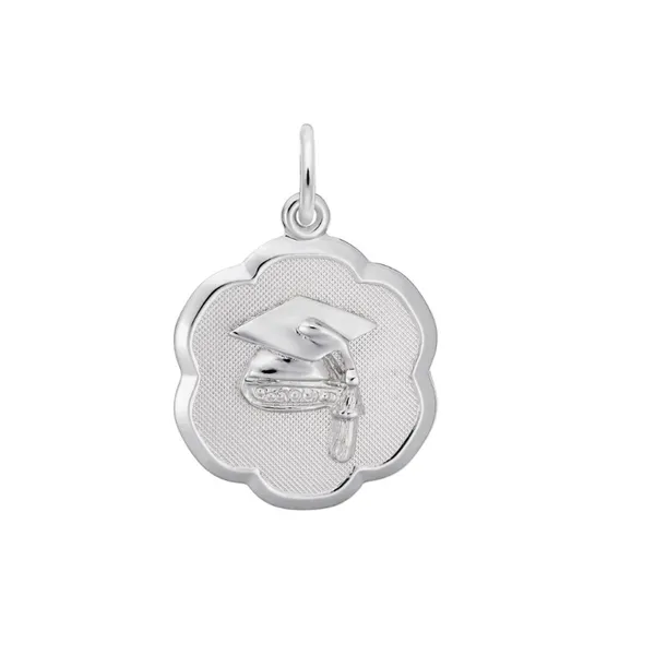 Sterling Graduation Cap Charm Mark Jewellers La Crosse, WI