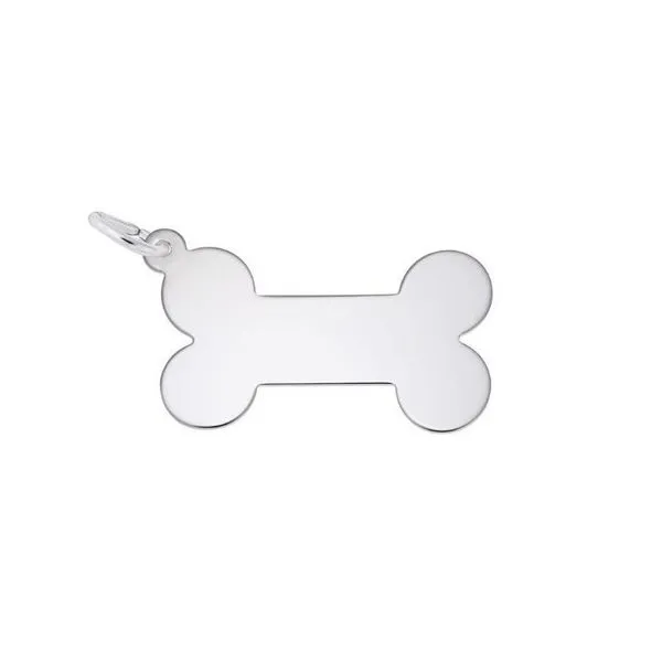 Sterling Dog Bone Charm Mark Jewellers La Crosse, WI